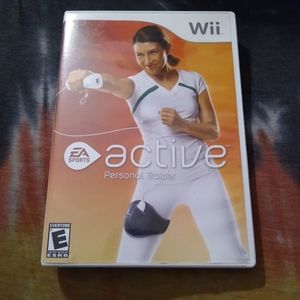 Wii Active Personnel Trainer